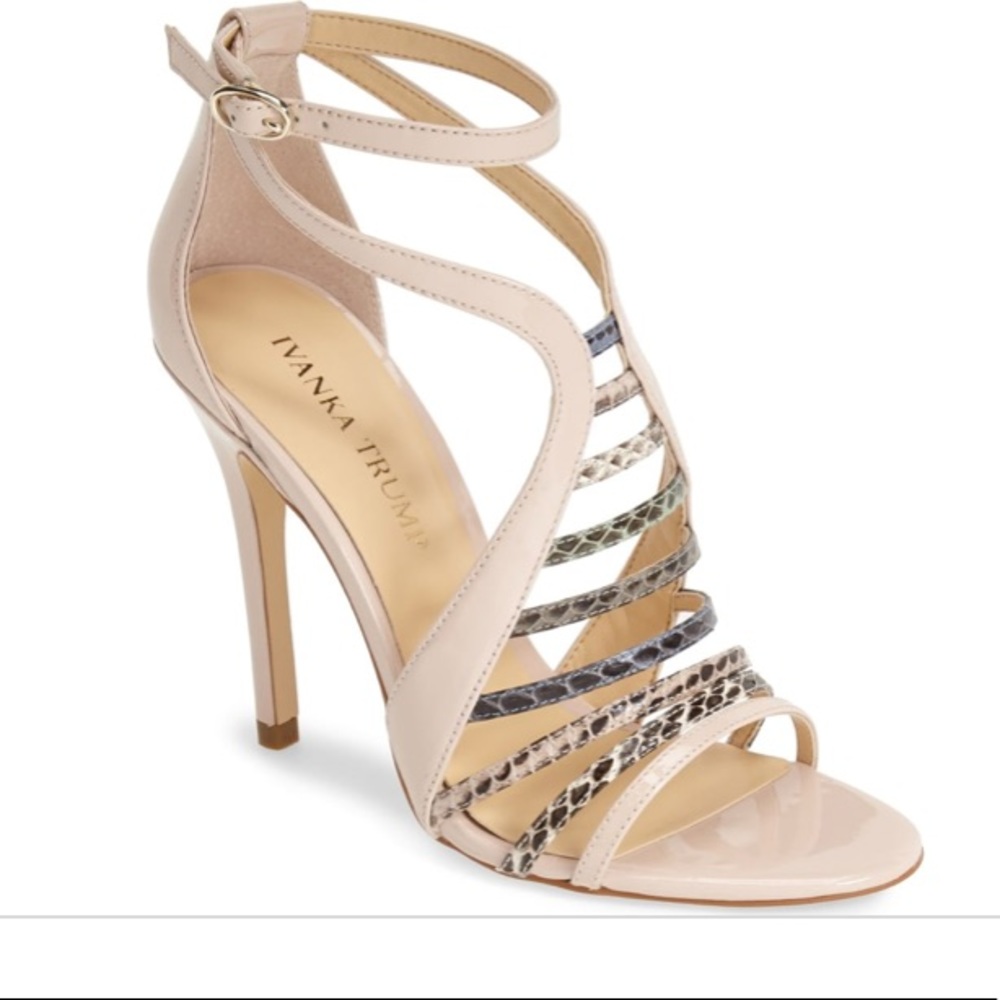 Ivanka Trump Hayze ankle strap sandals